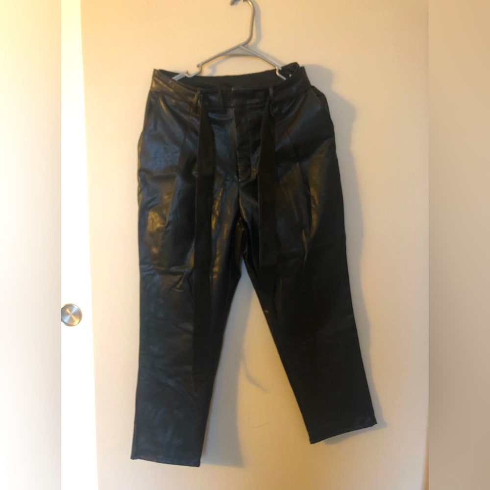 BNWT Express leather pants
